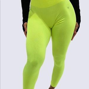Mid-Rise thermal leggings